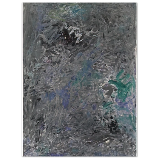 Untitled 6 by Milton Resnick (1959) – art poster, view 2