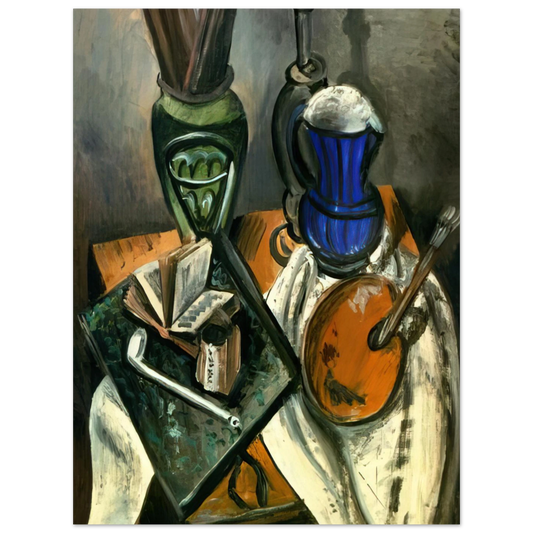 Still Life by Andre Derain (1914) – art poster, view 2