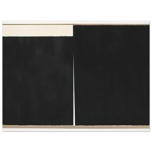 No Mandatory Patriotism by Richard Serra (1989) – art poster