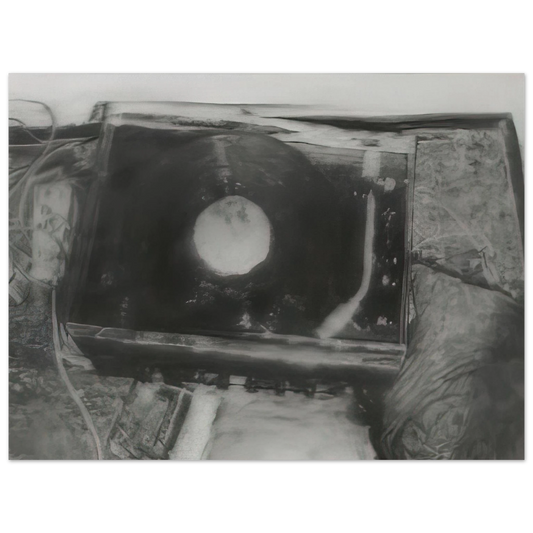 Record Player by Gerhard Richter (1988) – art poster