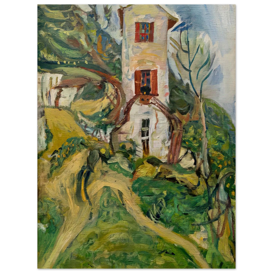 White House by Chaim Soutine (1918) – art poster, view 2