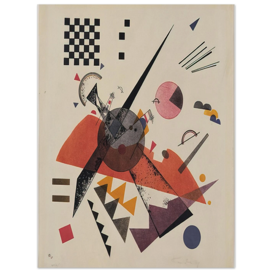 Orange by Wassily Kandinsky (1923) – art poster