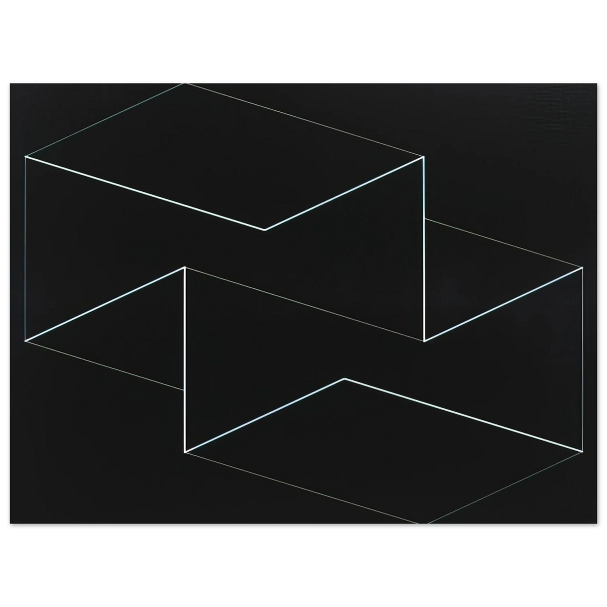 F M E 5 by Josef Albers (1962) – art poster