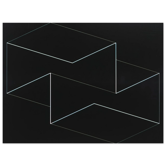 F M E 5 by Josef Albers (1962) – art poster