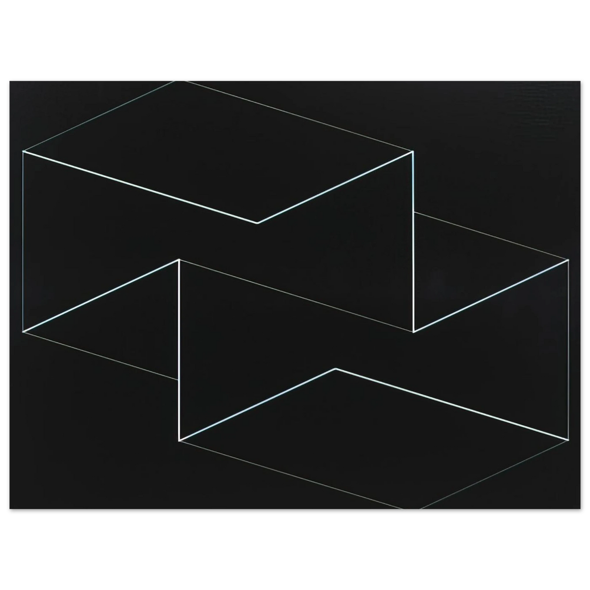 F M E 5 by Josef Albers (1962) – art poster, view 2