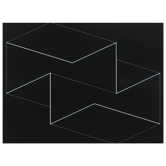 F M E 5 by Josef Albers (1962) – art poster, view 2