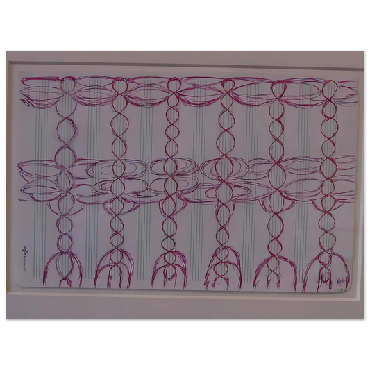 Change The Direction Of The Music Staff by Louise Bourgeois – art poster, view 2