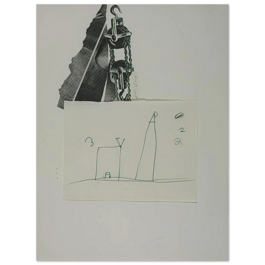 Tool Box 5 by Jim Dine (1966) – art poster