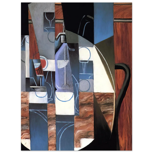 The Siphon by Juan Gris (1913) – art poster