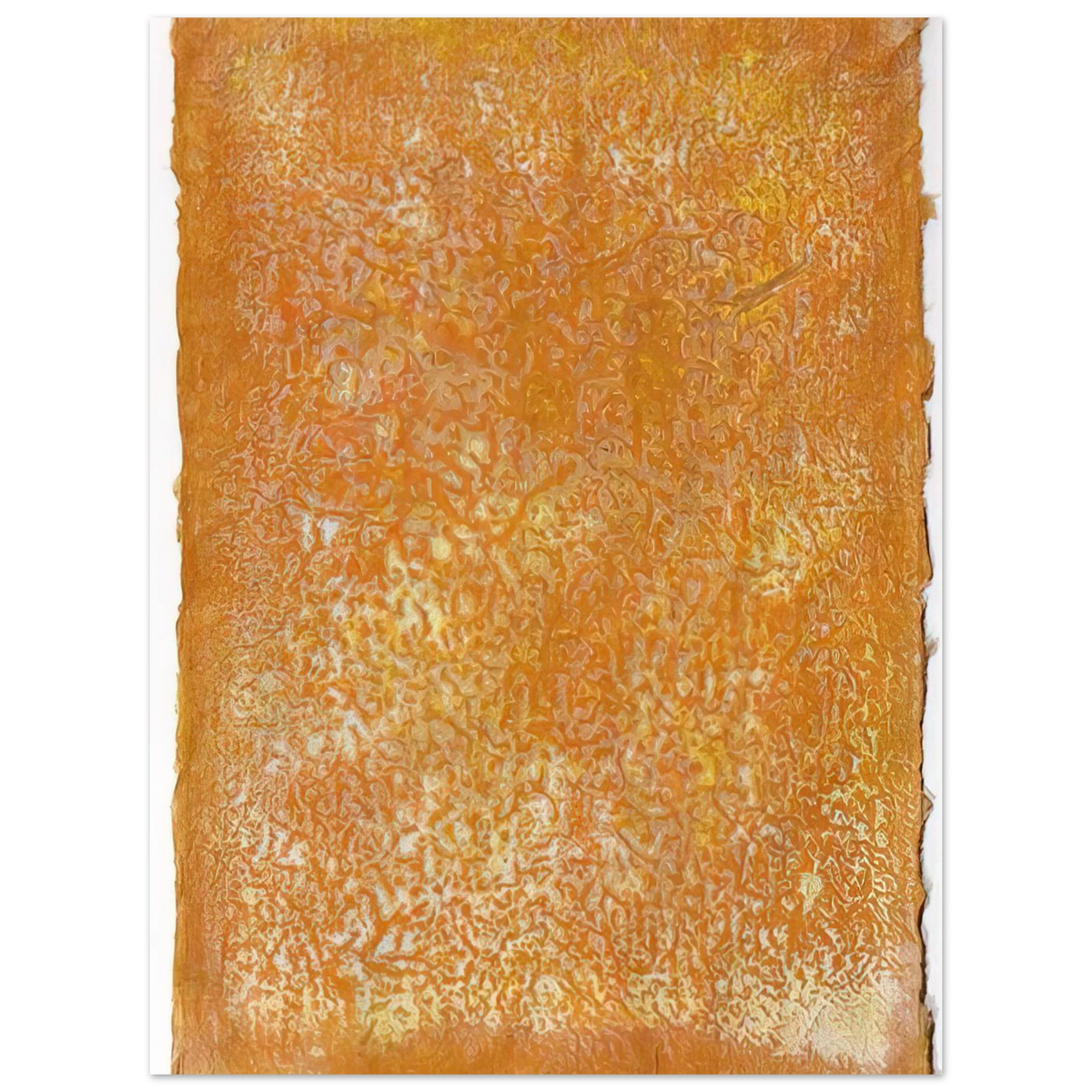 Untitled by Gotthard Graubner (2000) – art poster