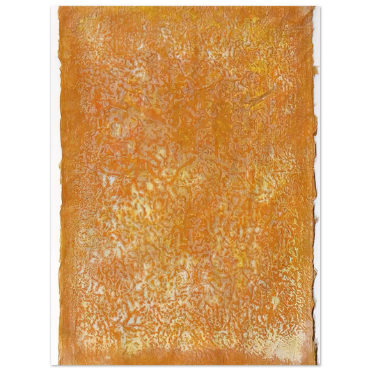 Untitled by Gotthard Graubner (2000) – art poster