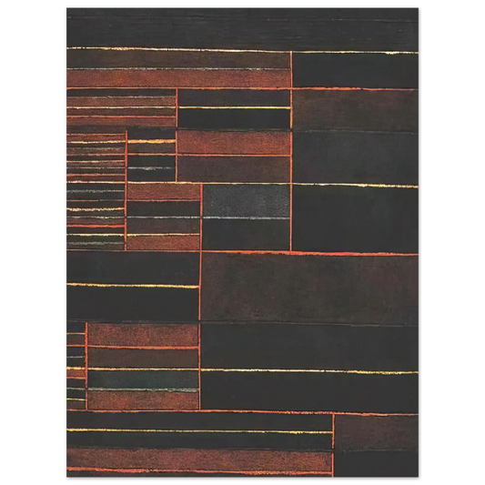 In The Current Six Thresholds by Paul Klee (1929) – art poster