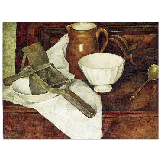 Untitled Artwork No. 2 by Diego Rivera – art poster