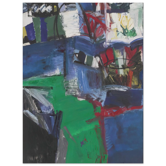Shinnecock Canal by Grace Hartigan (1957) – art poster, view 2