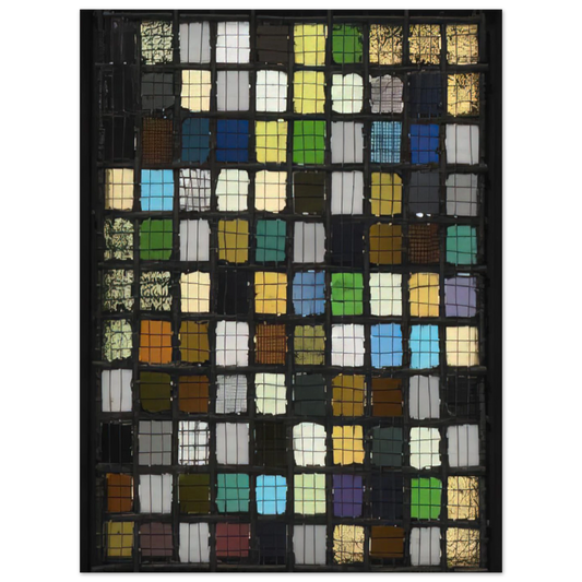 Grid Mounted by Josef Albers (1921) – art poster, view 2