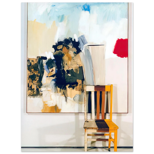 Pilgrim by Robert Rauschenberg (1960) – art poster, view 2