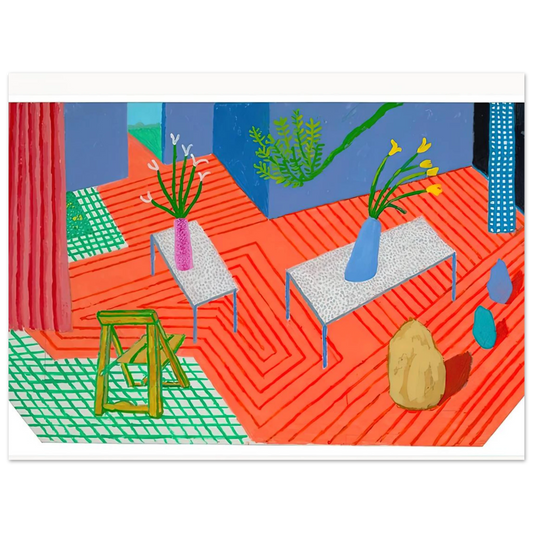 Untitled Artwork No. 3 by David Hockney – art poster
