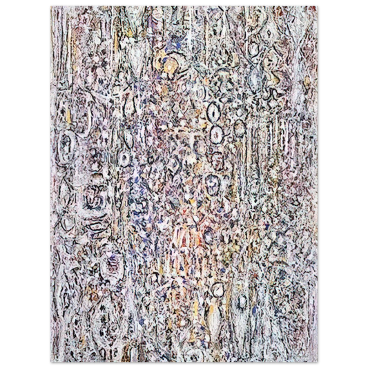 White Gothic No. 5 by Richard Pousette-Dart – art poster, view 2