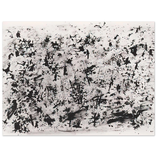 Untitled by Henri Michaux (1962) – art poster
