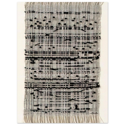 Haiku by Anni Albers (1961) – art poster