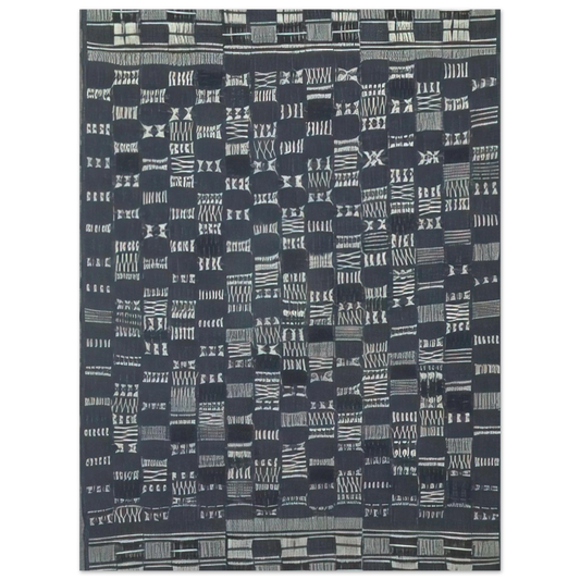 Thickly Settled by Anni Albers (1957) – art poster, view 2