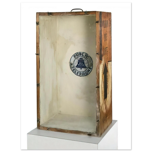 Art Box by Robert Rauschenberg (1963) – art poster