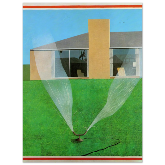 Img457 by David Hockney – art poster