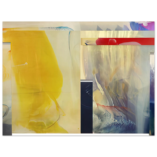 River Falls by Sam Gilliam – art poster
