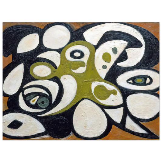 Animal Head by Richard Pousette-Dart – art poster