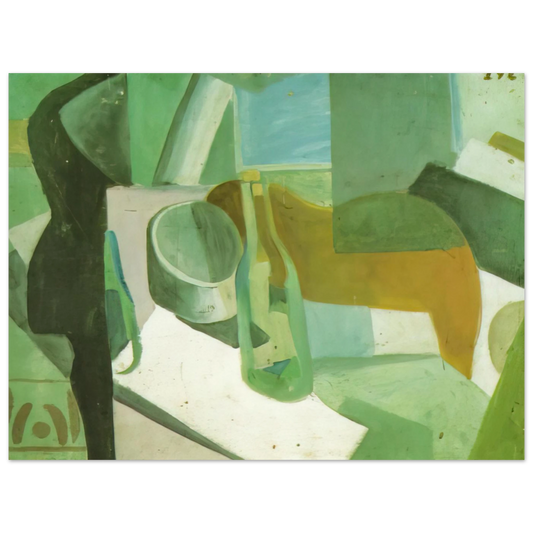 Still Life 4 by Salvador Dali – art poster, view 2