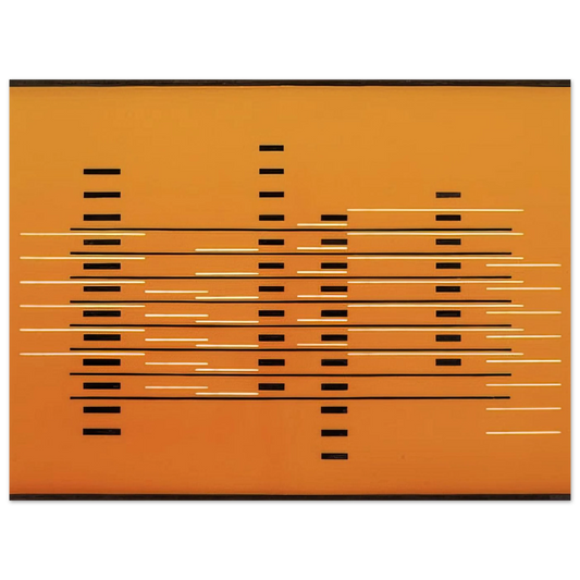 Frontal by Josef Albers (1927) – art poster, view 2