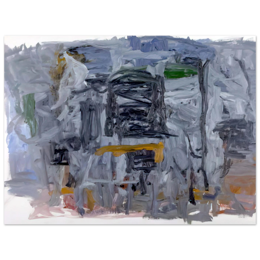 Close Up III by Philip Guston (1961) – art poster