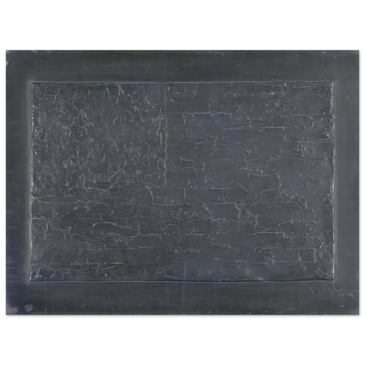 Flag Ulae 74 by Jasper Johns – art poster, view 2