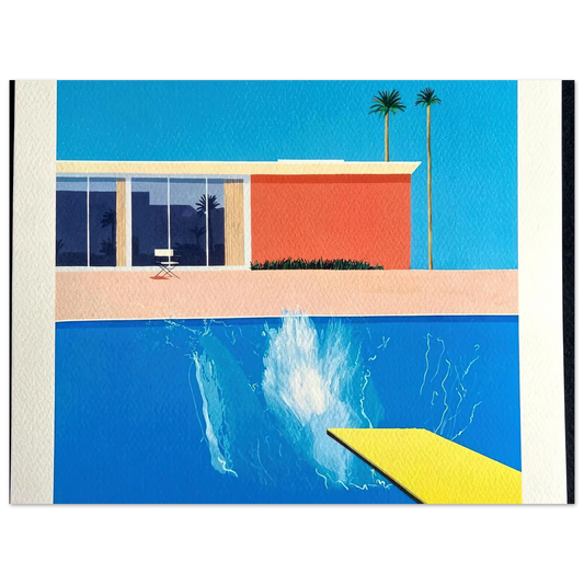 S-l960 by David Hockney – art poster