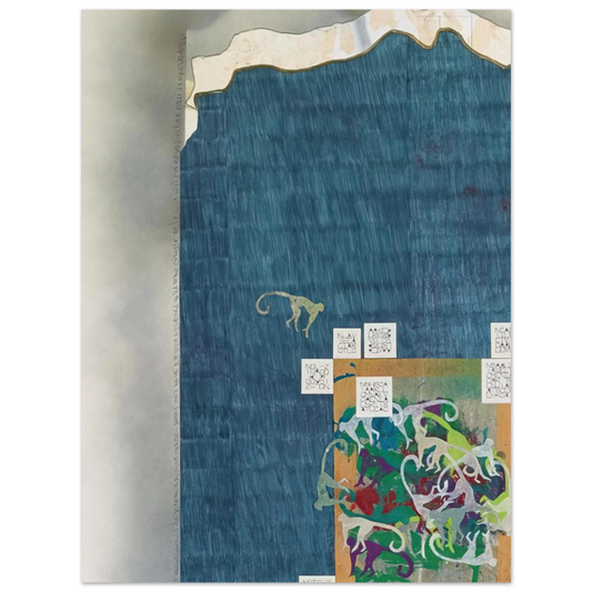 Untitled by Alighiero Boetti – art poster