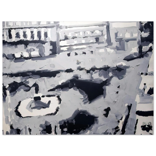 Townscape M6 by Gerhard Richter (1968) – art poster