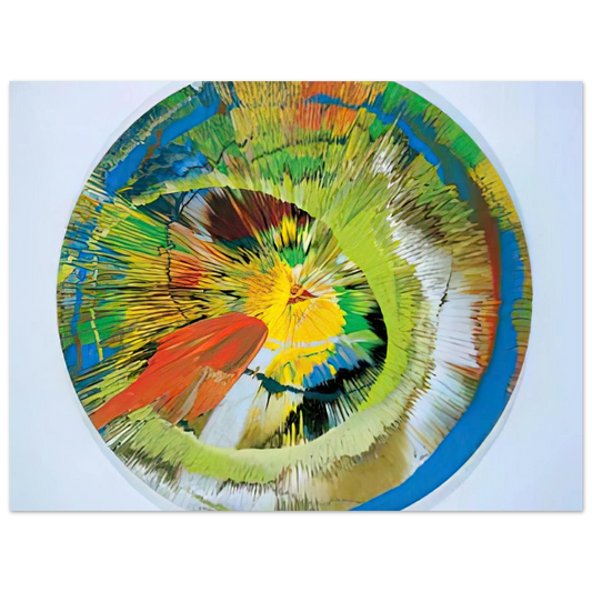 Beautiful Revolving Sphincter by Damien Hirst – art poster