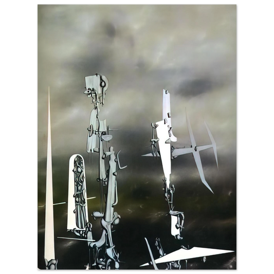 Phantoms by Yves Tanguy – art poster, view 2