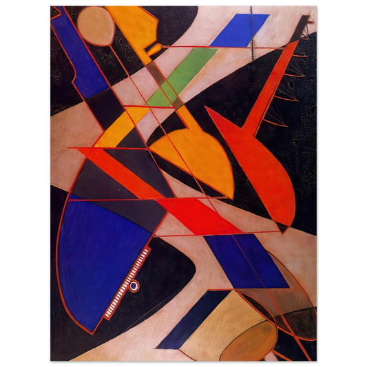 Orquesta Sinfonica by Man Ray (1916) – art poster