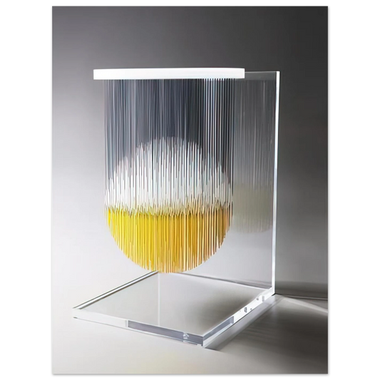 Esfera Theospacio by Jesus Rafael Soto (1989) – art poster