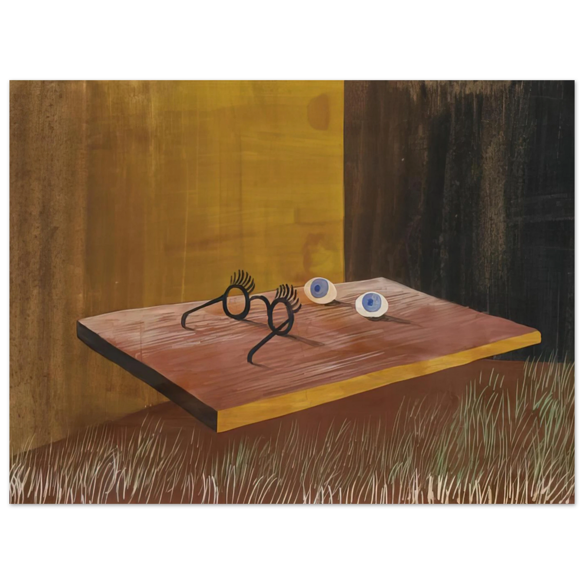 Eyes On The Table by Remedios Varo (1938) – art poster