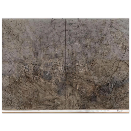 Lilith by Anselm Kiefer (1989) – art poster, view 2