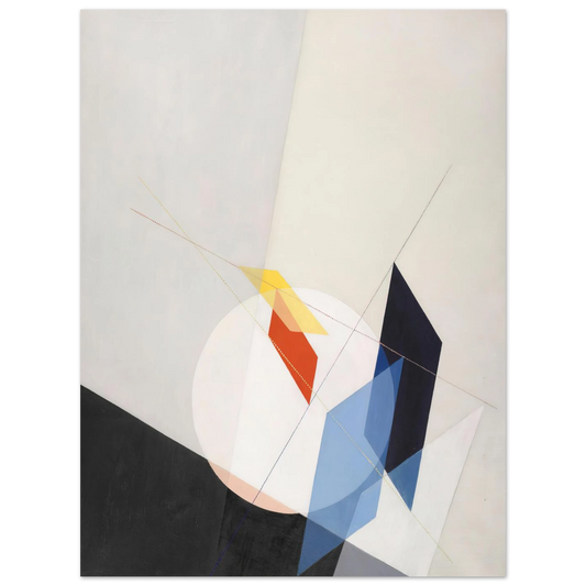 A 18 by Laszlo Moholy-Nagy – art poster, view 2