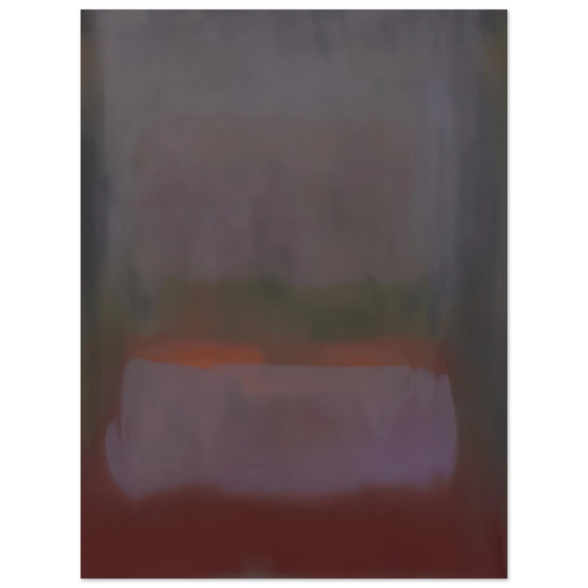 Untitled by Esteban Vicente (1967) – art poster, view 2