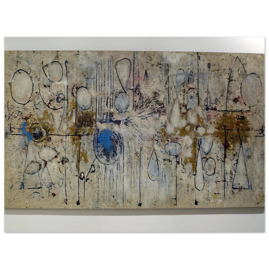 By The Sea by Richard Pousette-Dart – art poster