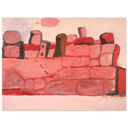 Cerveteri by Philip Guston (1972) – art poster