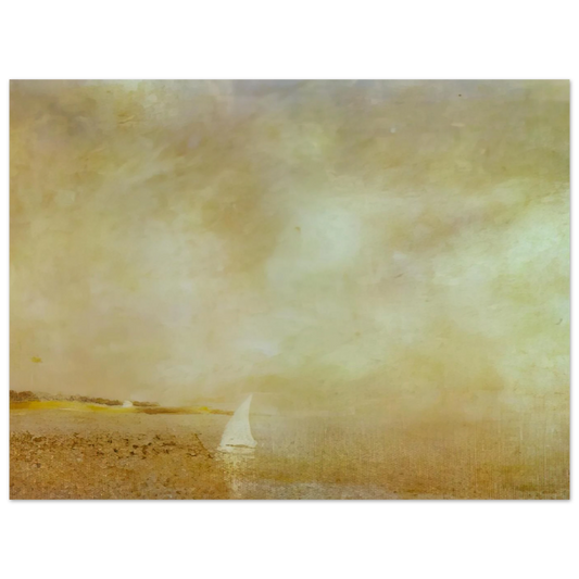 Bay Of Cadaques by Salvador Dali – art poster