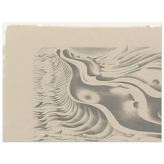 Fifteenth Stone by Lee Bontecou (1980) – art poster