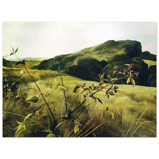 Blackberry Picker by Andrew Wyeth – art poster