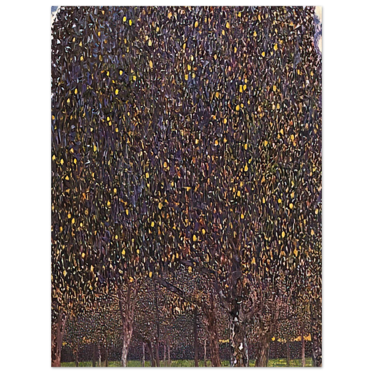 Pear Tree by Gustav Klimt (1903) – art poster, view 2